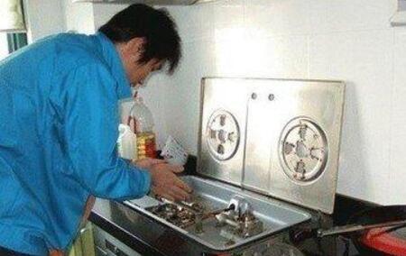 深圳燃气灶故障维修中
